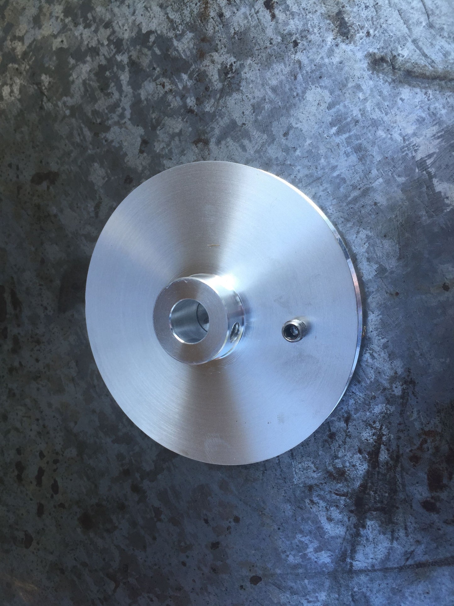 Billet Aluminum V-Belt Pulley, Lower #270 - #280