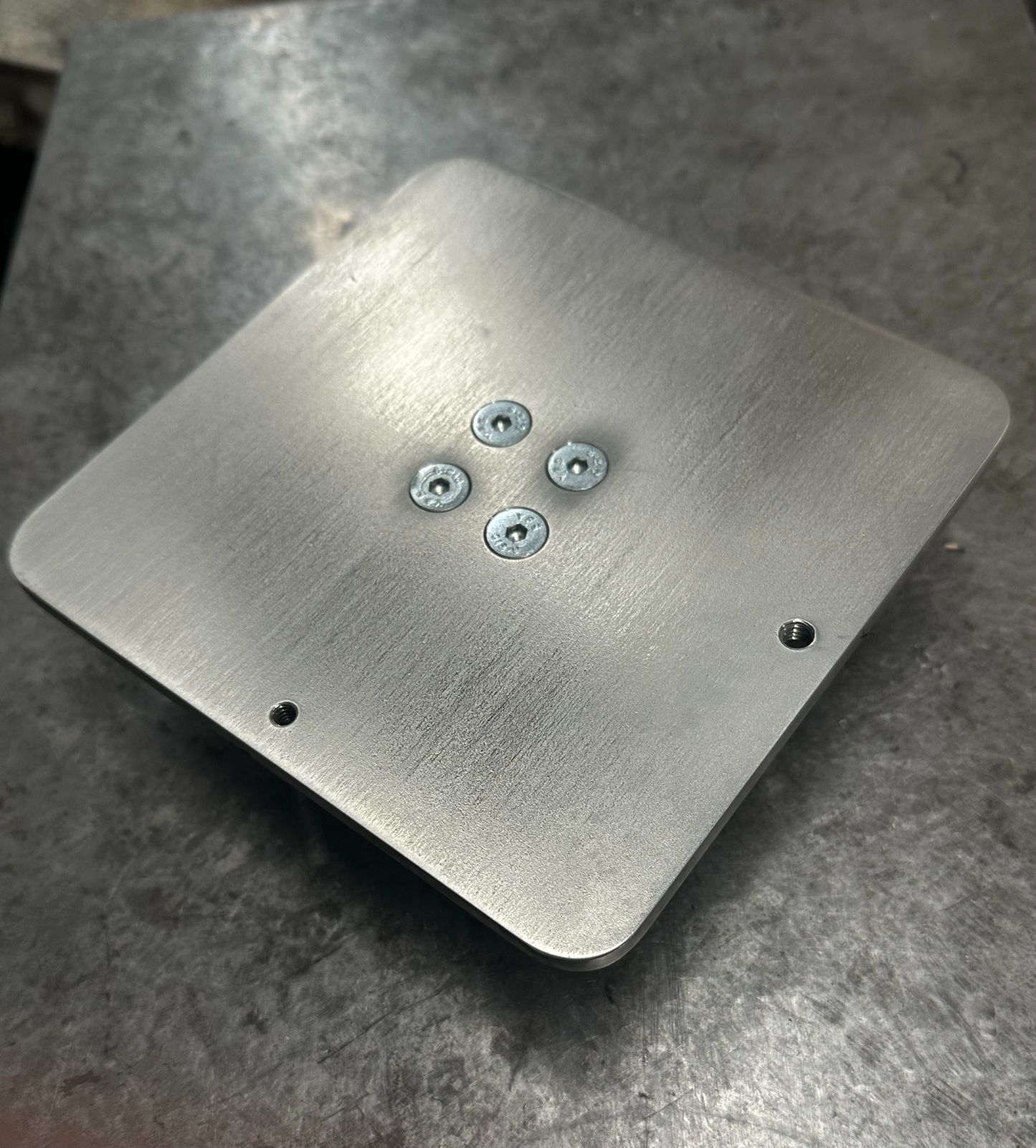CUSTOM MADE, #304 Stainless Steel Norwalk Juicer Press Plate.